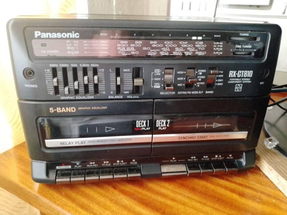 Магнітофон Panasonic