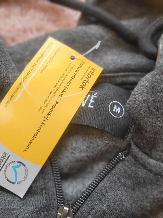 Bluza męska rozpinana M