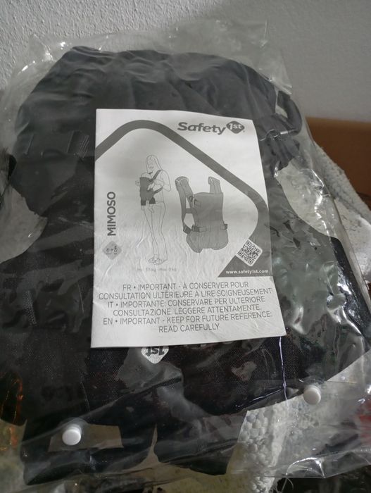 Marsúpio Safety Mimoso