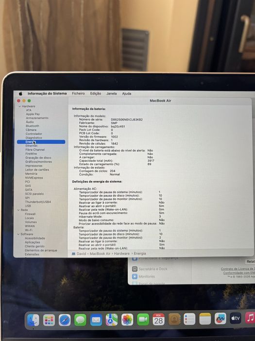 MacBook Air 2019 (Intel) Gold 13.3” Used Grade B