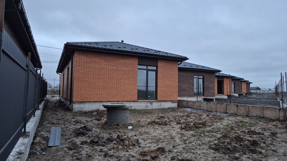 Компактний, сучасний будинок, 80м2, 3 сотки, гарне розташування