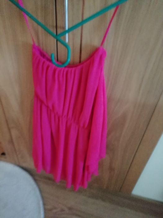 Vestido festa rosa tam M