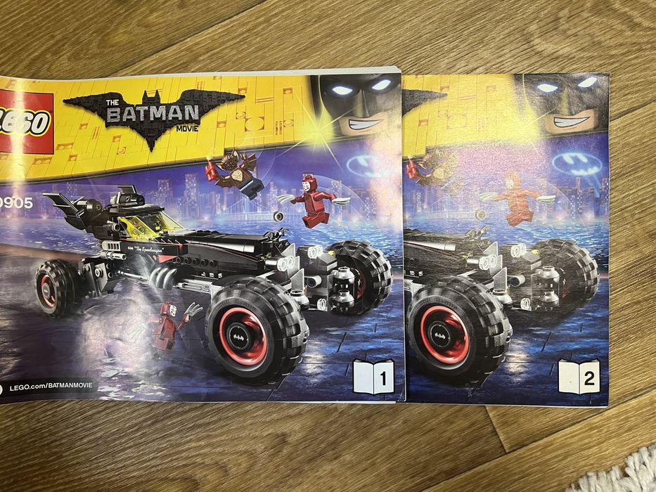Конструктор Lego 70905 Бeтмобіль Batman Movie