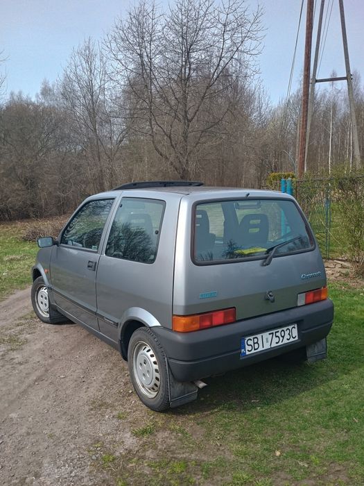 Fiat cinquecento 704