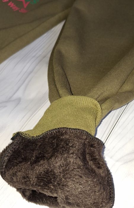 Теплі штани на хутрі для дітей 4-10 рркія