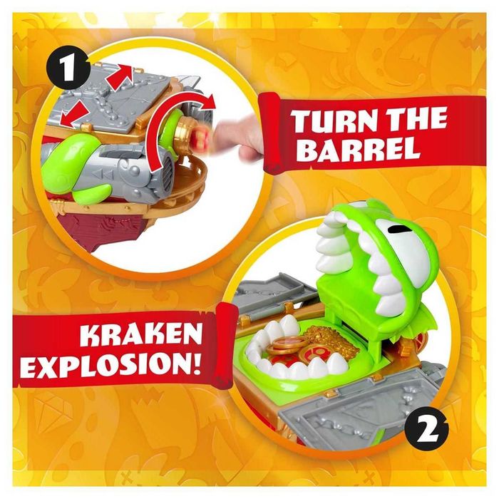 MagicBox - Piratix seria 2 - Shark Treasure - Statek Piracki Kraken