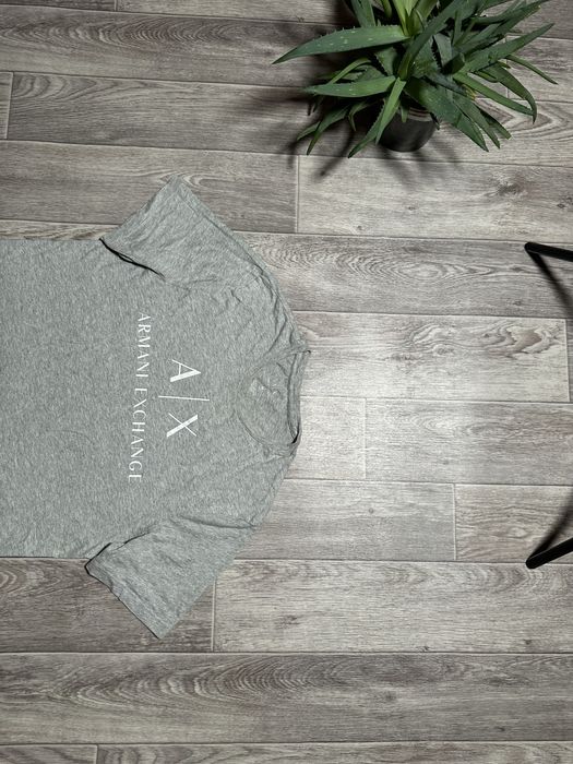 Футболка Armani Exchange Center Logo Slim Fit Tee