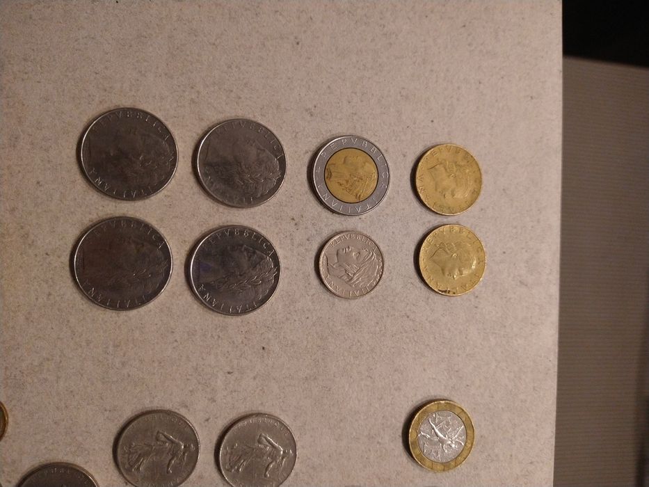 Monety zagraniczne różne lata kraje