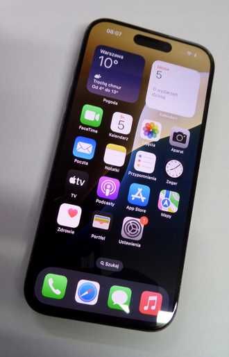 Smartfon Apple iPhone 15 Pro 8 GB / 128 GB 5G niebieski