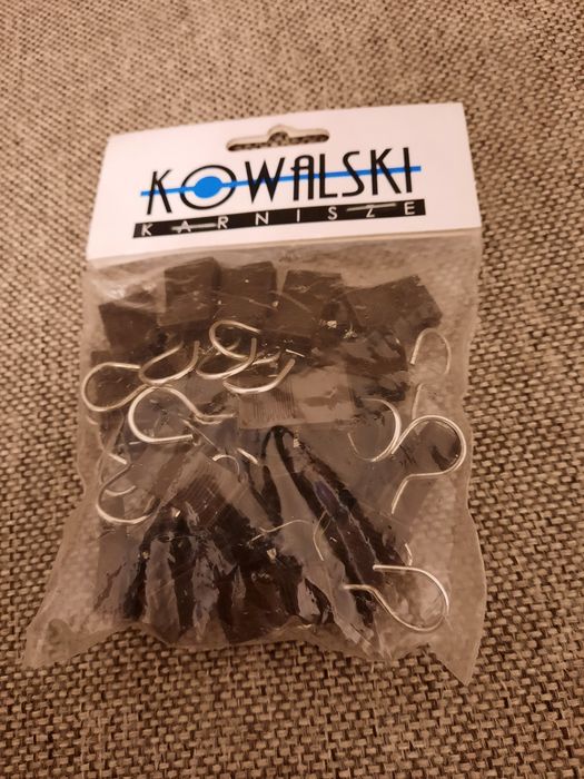 Żabki do karnisza 20szt.
