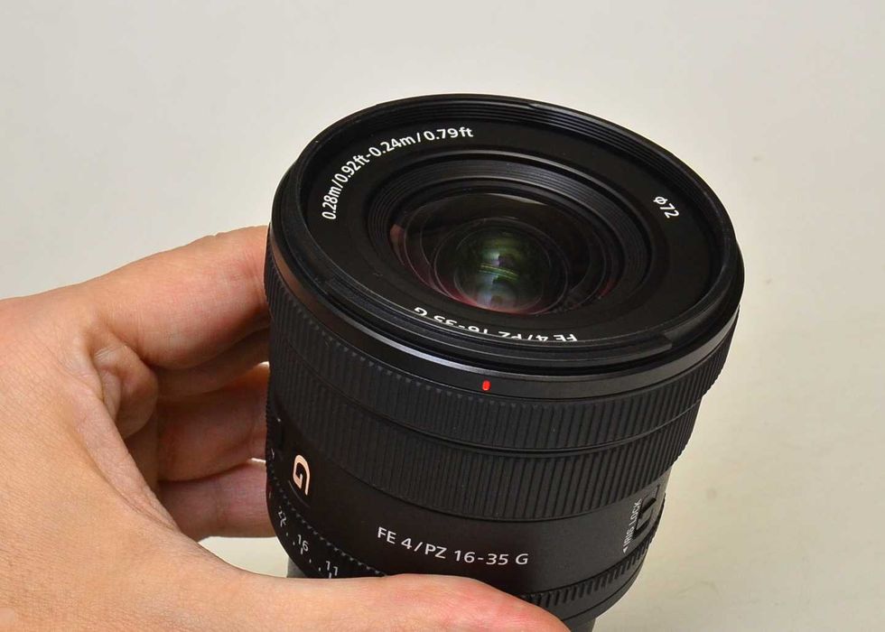 Obiektyw Sony E FE PZ 16–35mm F4 G SELP1635G