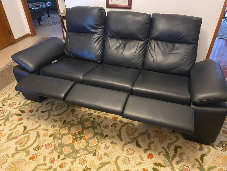 Sofá completamente novo, espectacular como se fossem de sala de cinem