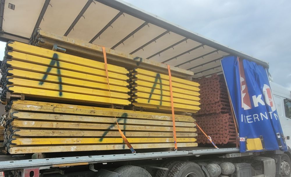 Stemple metalowe podpory Stropowe Dźwigary H20 doki szalunki Stemple