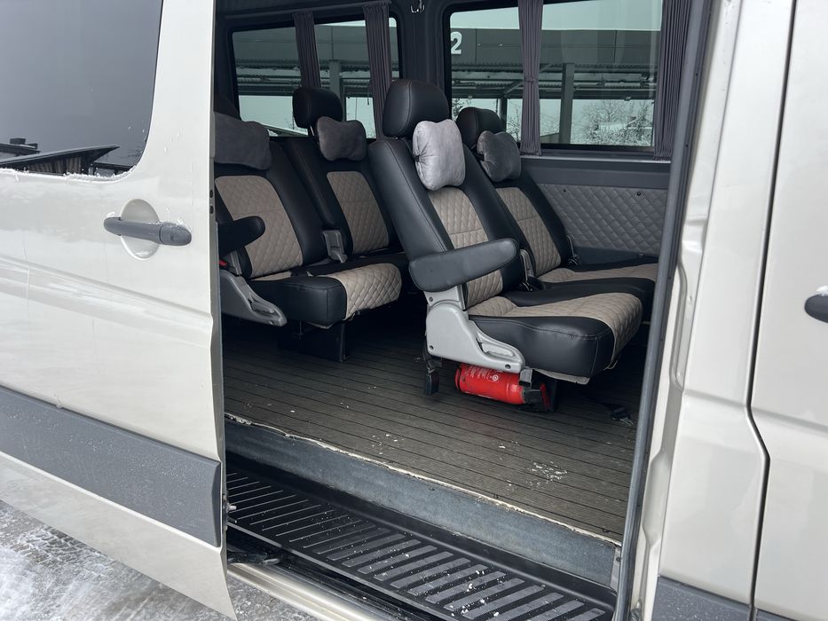 Mercedes-Benz Sprinter  906 316 2017 рік 3.5тон