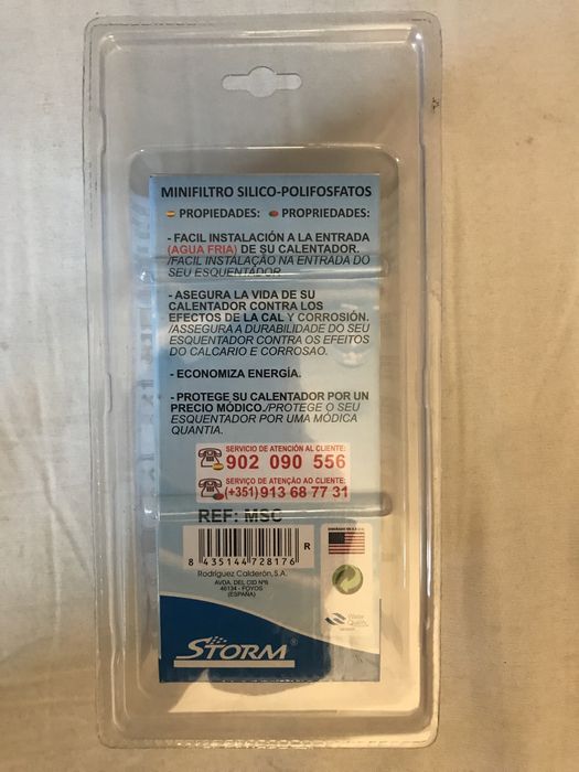 Filtro para termoaculadores