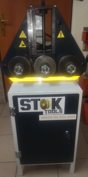 Giętarka do rur I profili RBM35