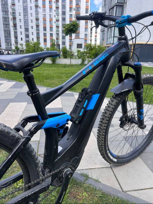Продам електровелосипед Cube Stereo Hybrid 120 Race 500(розмір 19ʼʼL)