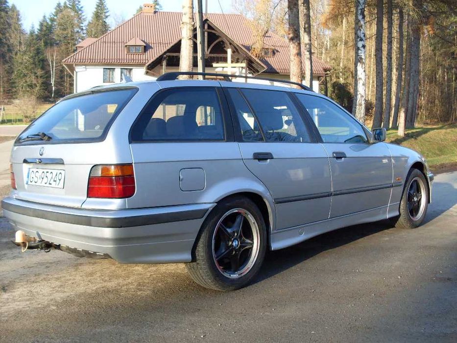 BMW seria 3 , model E36 Kombi ,Super Stan,  Mega Zdrowy, Alu 16''