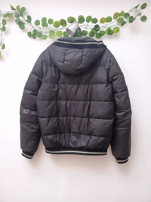 Quispo / Casaco Puffer Preto