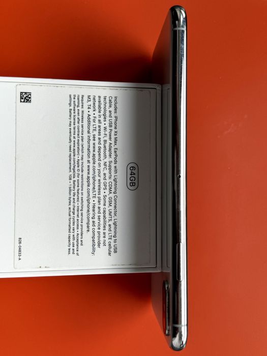 Apple iPhone XS Max 64GB Silver (94%)