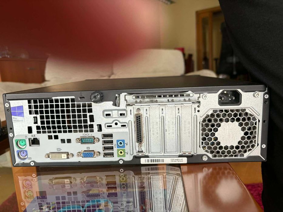 Vendo Desktop HP a funcionar na perfeição