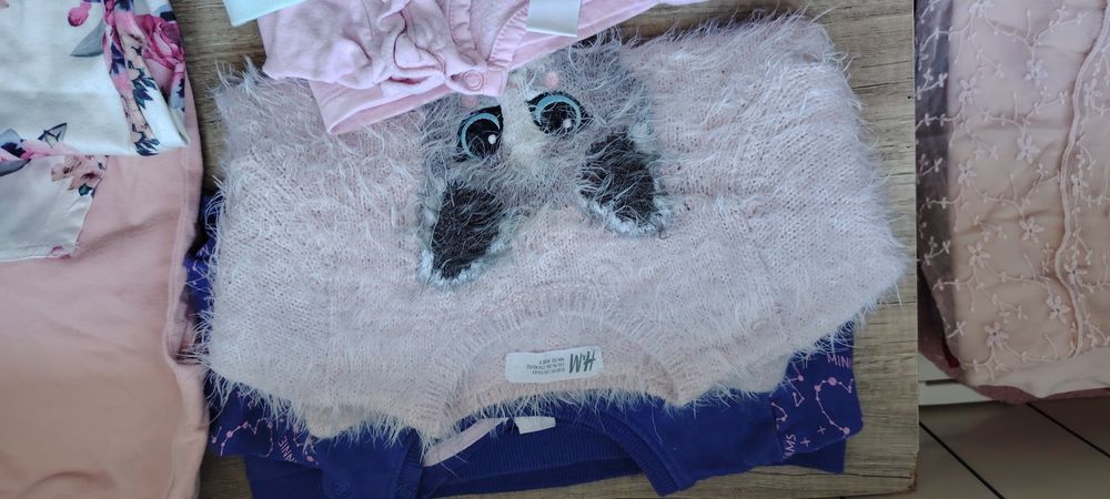 Ubranka dziewczynka 92