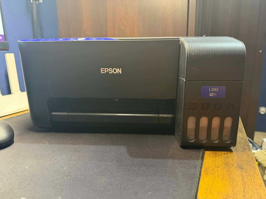 Drukarka ksero skaner wielofunkcyjne Epson L3151 WiFi tank
