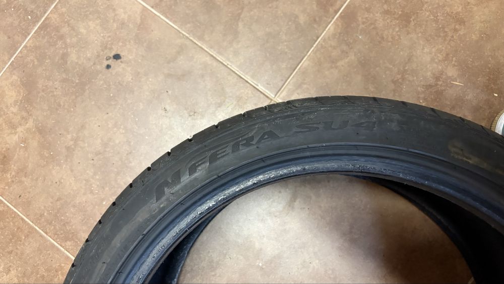 Opony letnie nexen x2 225/40 r18 i x2 255/35 r18