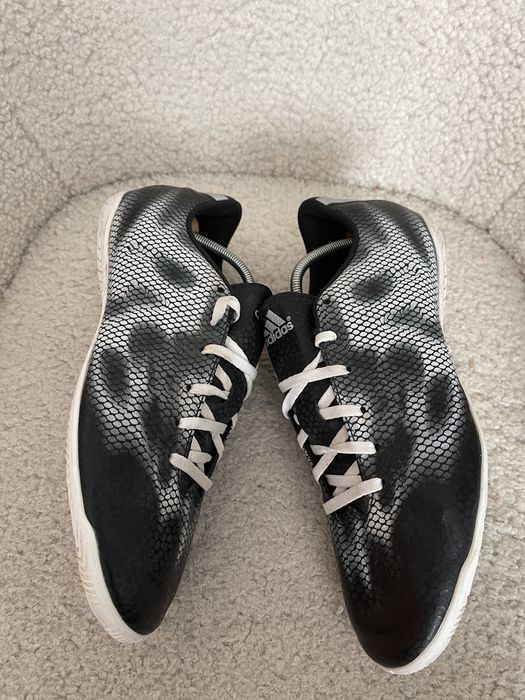 Футзалки сороконіжки кросівки  Adidas Adizero  44р