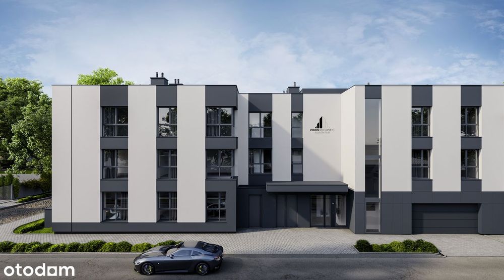 Nowoczesne 2-pokojowe mieszkanie z dużym balkonem — idealne dla pary! - Widok 3