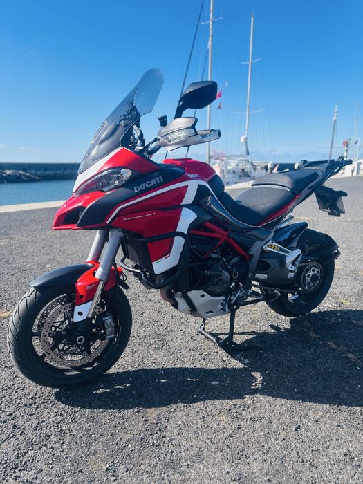 Ducati Multistarda 1200s DVT / 2105 / 46K / Nacional