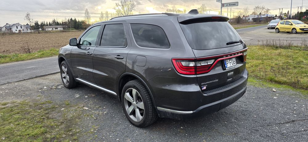 Durango 3.6 v6 lpg 2017 r