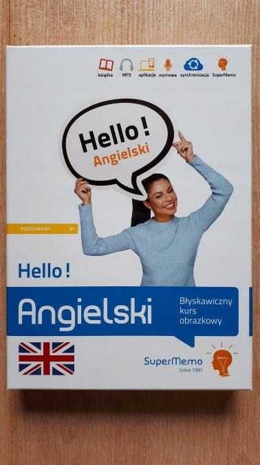 Hello! Angielski A1 SuperMemo (BEZ WERSJI ONLINE)