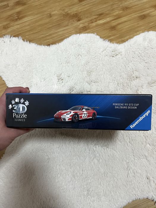 3D пазл Porsche 911 GT3 Cup Salzburg Design Ravensburger