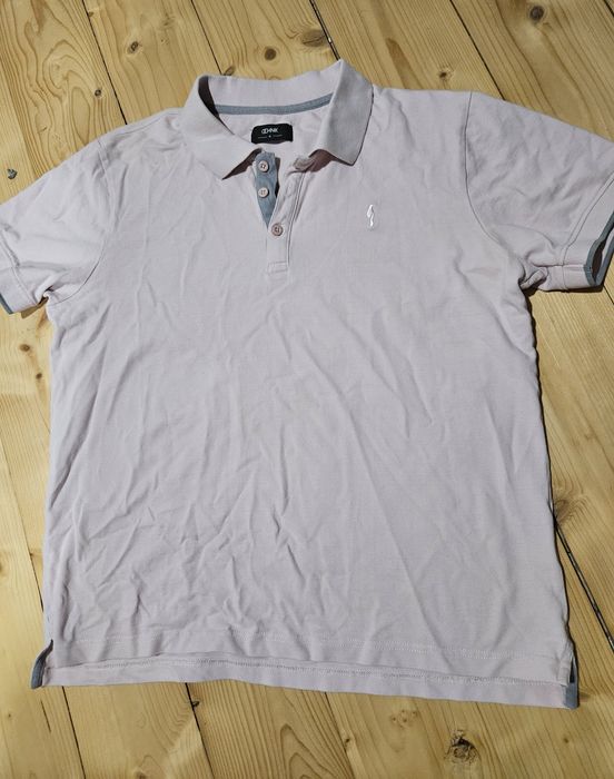 Koszulka polo Ochnik XL różowa