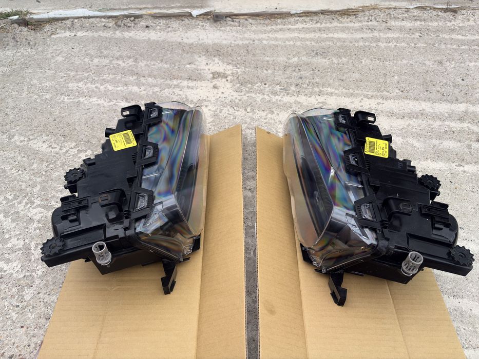 BMW E46 Coupe Cabrio BOSCH Bi Xenon NOWE Regeneracja Lampy Reflektory przedlift Oryginał piekne Europa komplet