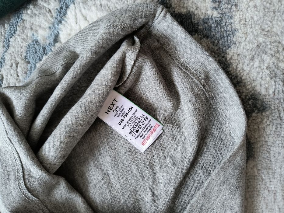 Топ реглан кофта для хлопчика нова next