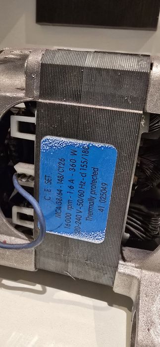 Silnik do pralki candy