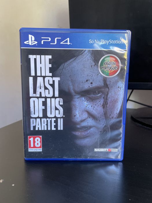 Lote Jogos PS4 – The Last of Us I e II, Spider-Man e FIFA 20