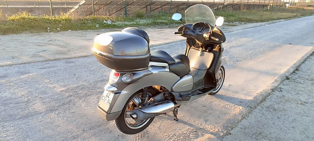 Mota Scooter Aprilia Scarabeo 500 cc