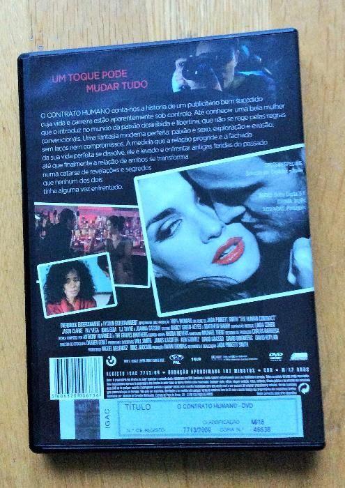 DVD - O Contrato Humano
