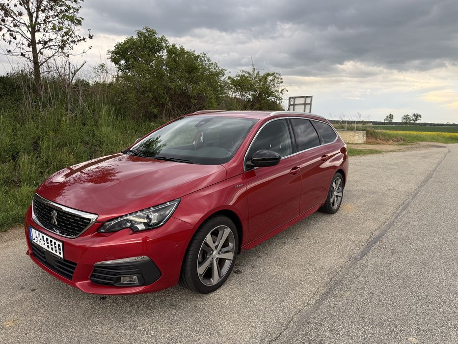 Peugeot 308 GT Line Full Led Sam parkuje 6 biegów