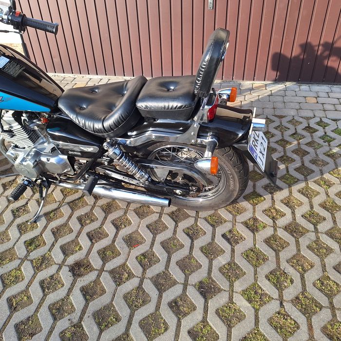Honda Rebel 125  24000km