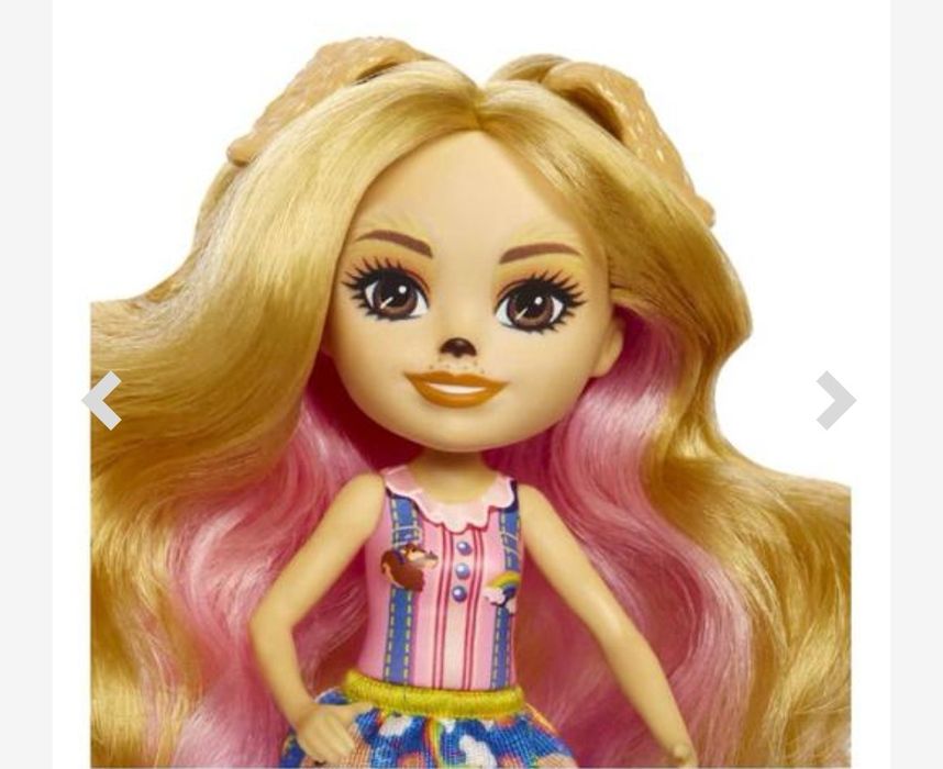 Enchantimals - Gerika com família de cachorrinhos