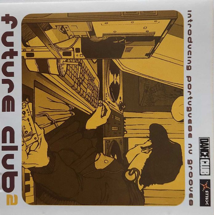 Future Club - Introducing portuguese Nu Grooves (CD)