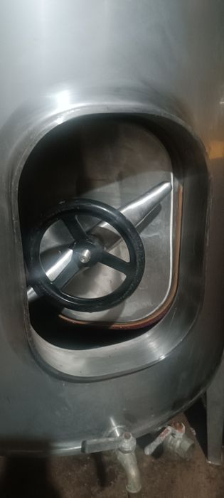 Cuba de Inox 500Litros