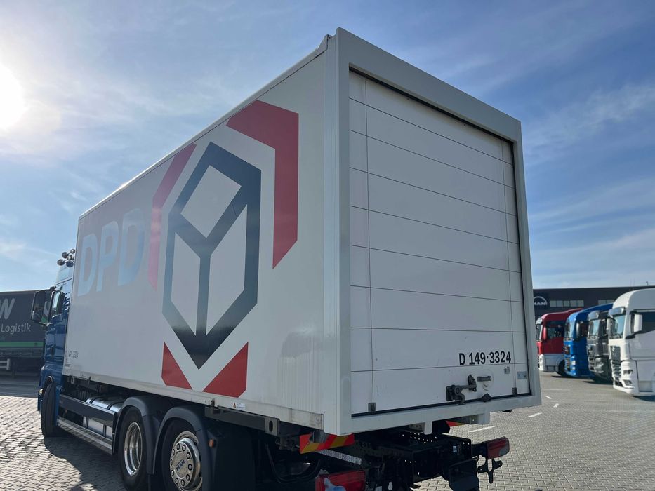 Промтоварний фургон-контейнер SPIER WB 2006 BDF БДФ