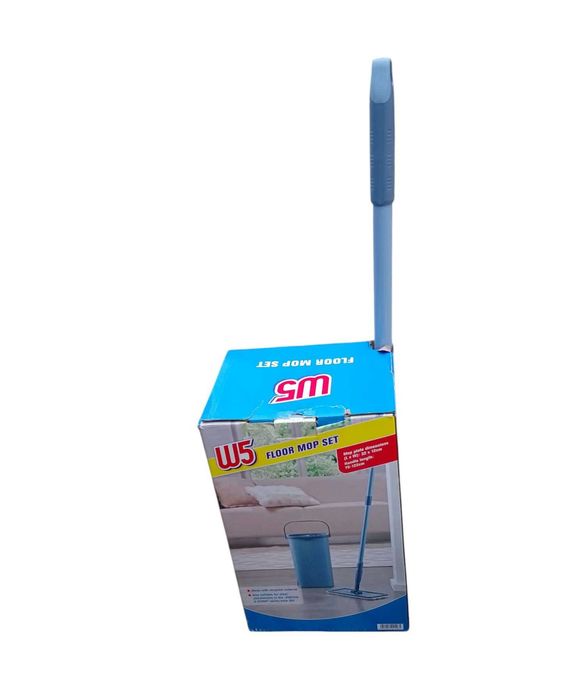 Zestaw do sprzątania z mopem W5