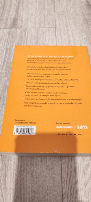 Książka / Zakręty Życia