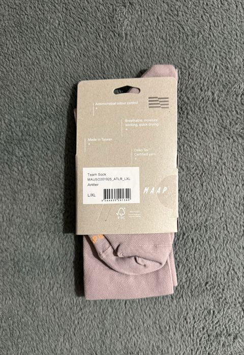 Skarpetki rowerowe/kolarskie MAAP Team Socks